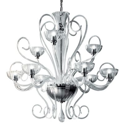 Bolero L9 Chandelier by Leucos Lighting - Starlight Lighting USA and Canada